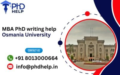 MBA PhD writing help Osmania University