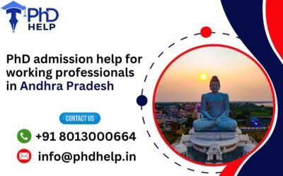 PhD admission help for working professionals in Andhra Pradesh