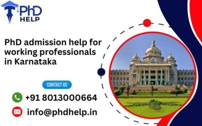 PhD admission help for working professionals in Karnataka