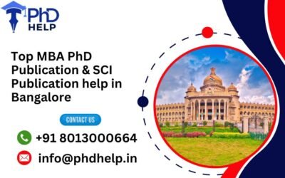 Top MBA PhD Publication & SCI Publication help in Bangalore