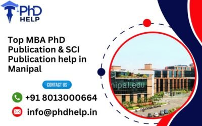 Top MBA PhD Publication & SCI Publication help in Manipal