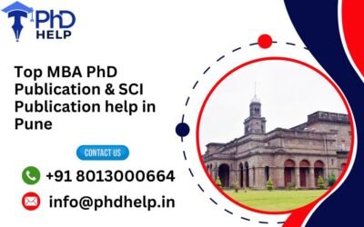 Top MBA PhD Publication & SCI Publication help in Pune