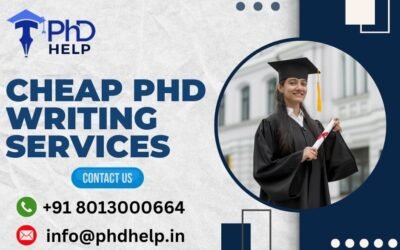 Cheap PhD writing services