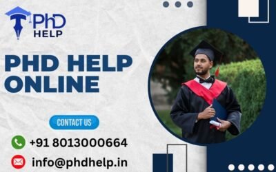 PhD help online