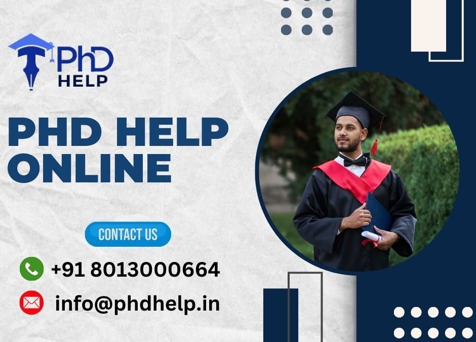 PhD help online