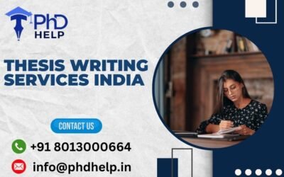 Thesis writing services India