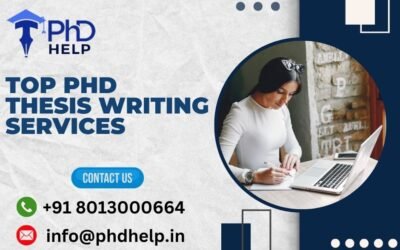 Top PhD thesis writing services