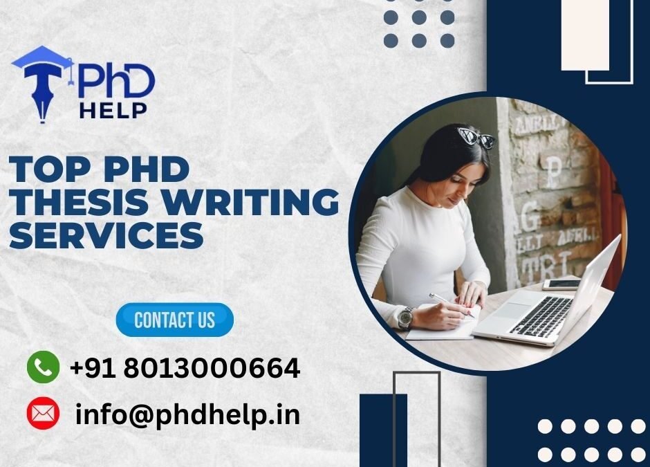 Top PhD thesis writing services