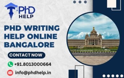 PhD Writing Help Online in Bangalore