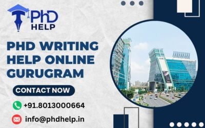 PhD Writing Help Online in Gurugram