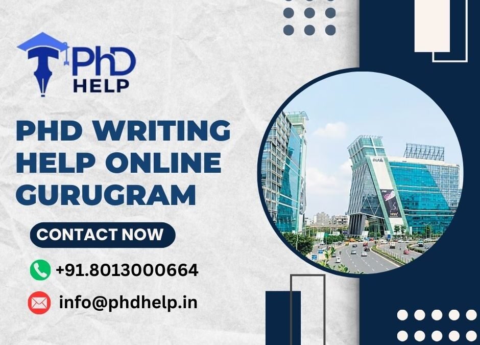 PhD Writing Help Online in Gurugram