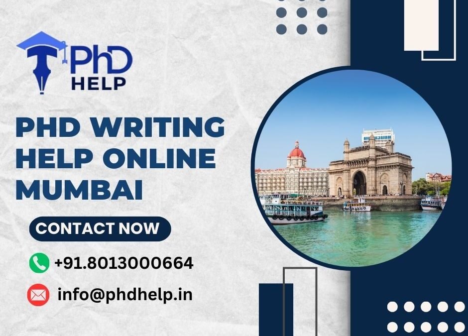 PhD writing help online Mumbai