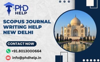 SCOPUS Journal writing Help New Delhi