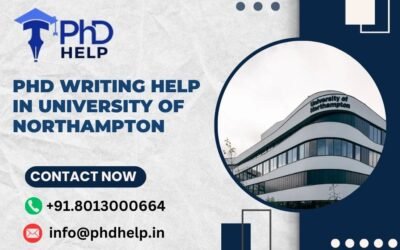 PhD writing help in University of Northampton
