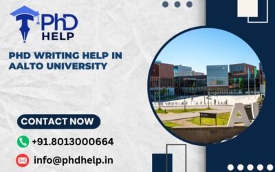 PhD writing help in Aalto University