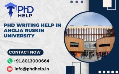 PhD writing help in Anglia Ruskin University