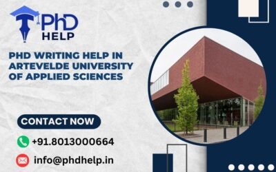 PhD writing help in Artevelde University of Applied Sciences
