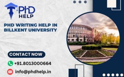 PhD writing help in Billkent University