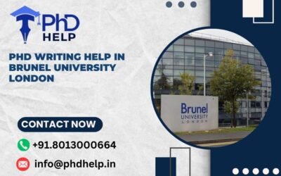 PhD writing help in Brunel University London