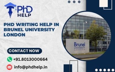 PhD writing help in Brunel University London