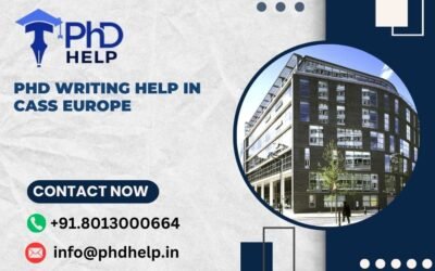 PhD writing help in CASS Europe