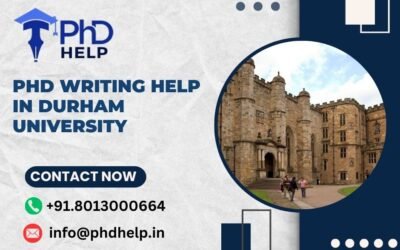 PhD writing help in Durham University