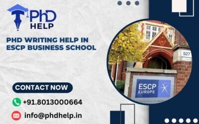 PhD writing help in ESCP Business School