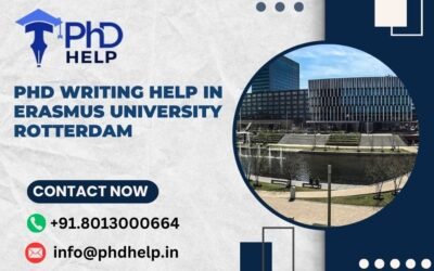 PhD writing help in Erasmus university Rotterdam