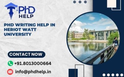 PhD writing help in Heriot watt University