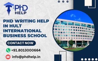 PhD writing help in Hult International Business School