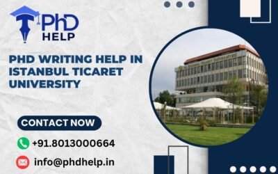 PhD writing help in Istanbul Ticaret University