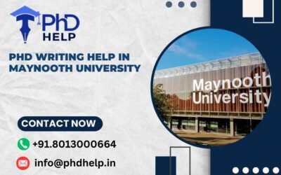 PhD writing help in Maynooth University