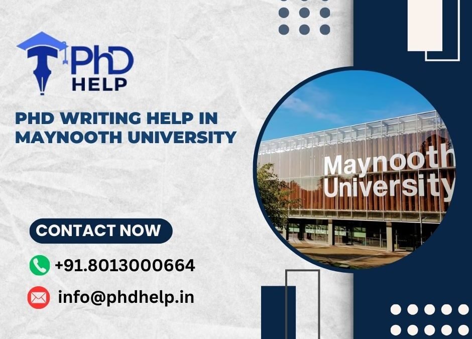 PhD writing help in Maynooth University