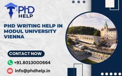 PhD writing help in Modul University vienna