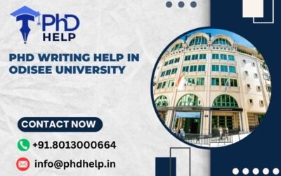 PhD writing help in Odisee University