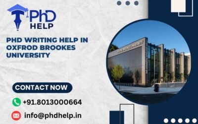 PhD writing help in Oxfrod Brookes University