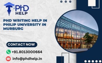 PhD writing help in Philip University in Murburg