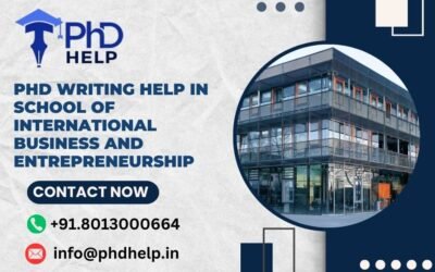 PhD writing help in SIBE