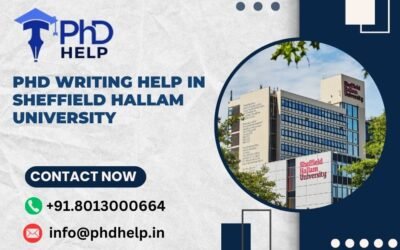 PhD writing help in Sheffield Hallam University