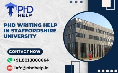 PhD writing help in Staffordshire University