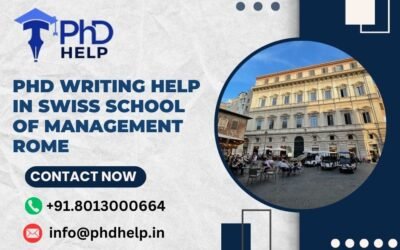 PhD writing help in Swiss school of management Rome