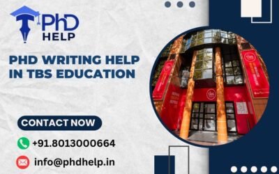 PhD writing help in TBS Education