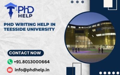 PhD writing help in Teesside University