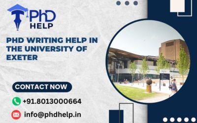 PhD writing help in The University of Exeter