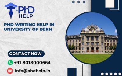 PhD writing help in University of Bern