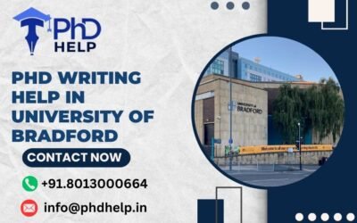 PhD writing help in University of Bradford