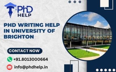 PhD writing help in University of Brighton