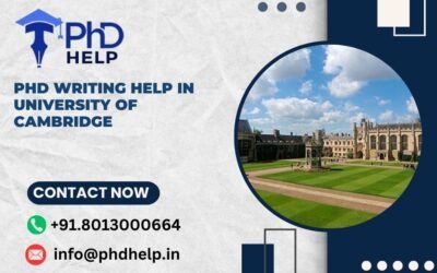 PhD writing help in University of Cambridge