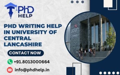 PhD writing help in University of Central Lancashire