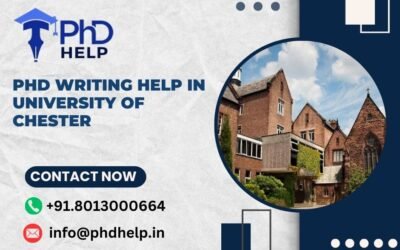 PhD writing help in University of Chester